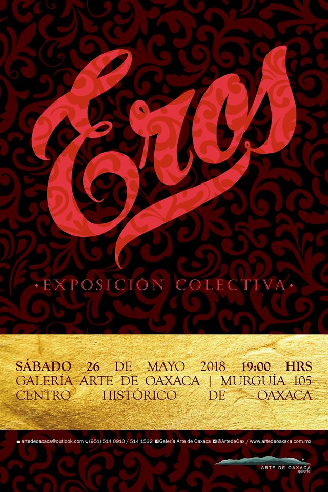 Eros, Arte de Oax
