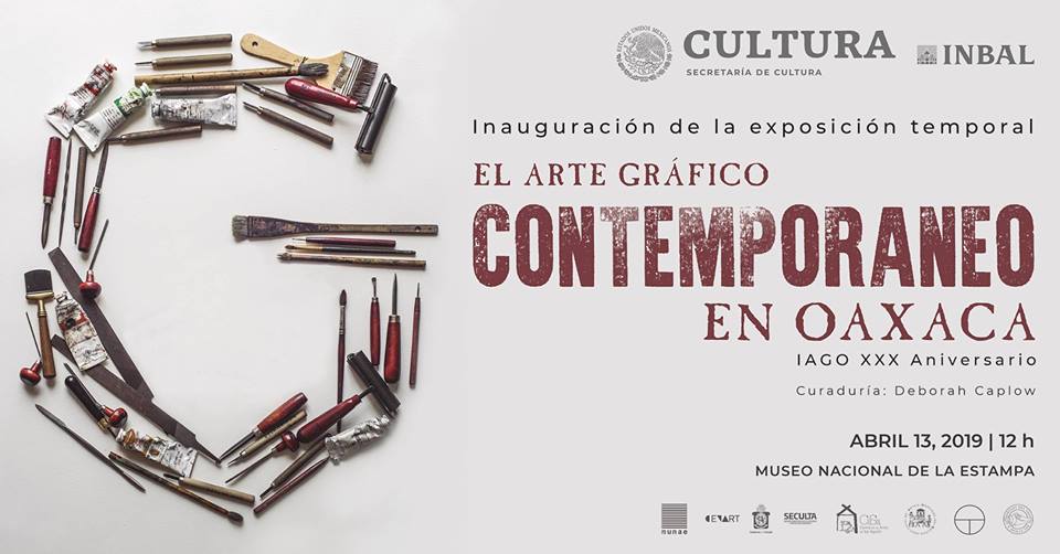 Arte Gráfico Contemporaneo en Oax